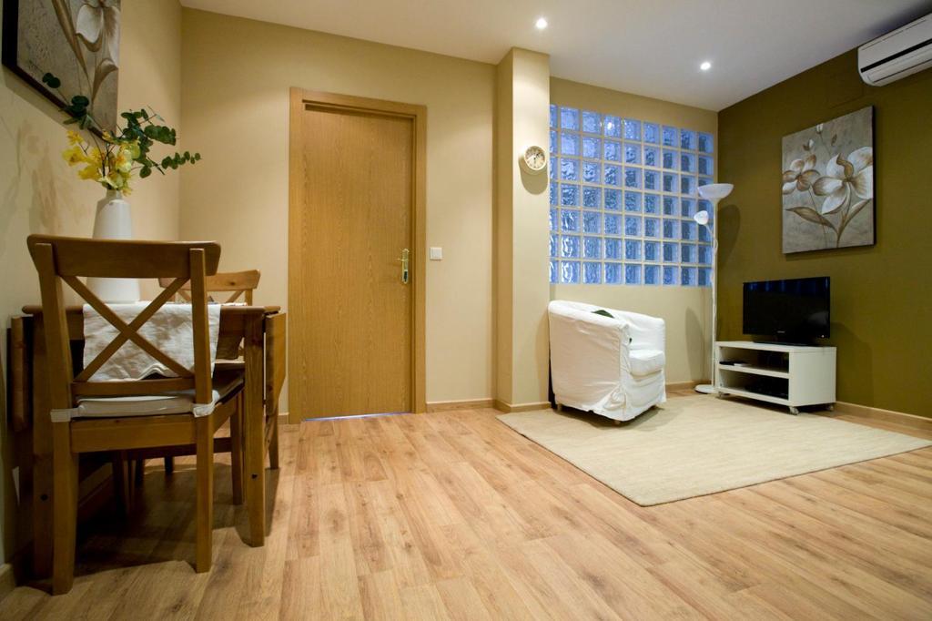 Apartamentos Apr Numancia Madrid Chambre photo