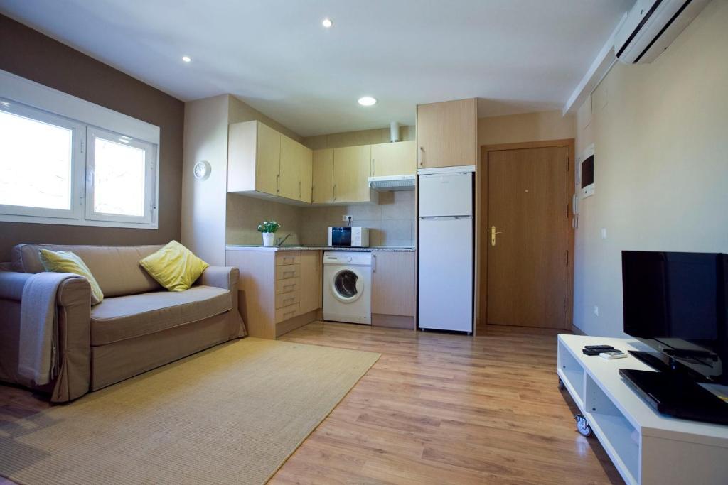 Apartamentos Apr Numancia Madrid Chambre photo