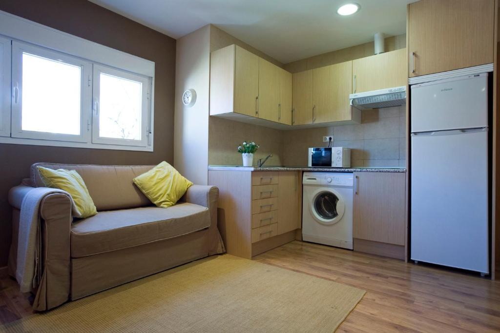 Apartamentos Apr Numancia Madrid Chambre photo