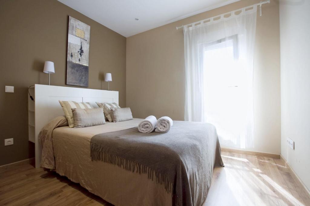 Apartamentos Apr Numancia Madrid Chambre photo