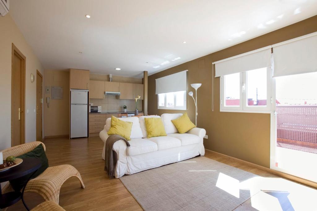 Apartamentos Apr Numancia Madrid Chambre photo