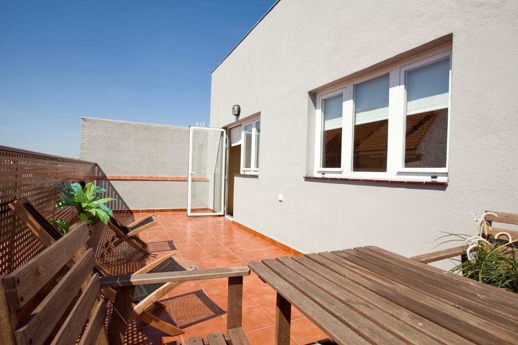Apartamentos Apr Numancia Madrid Chambre photo