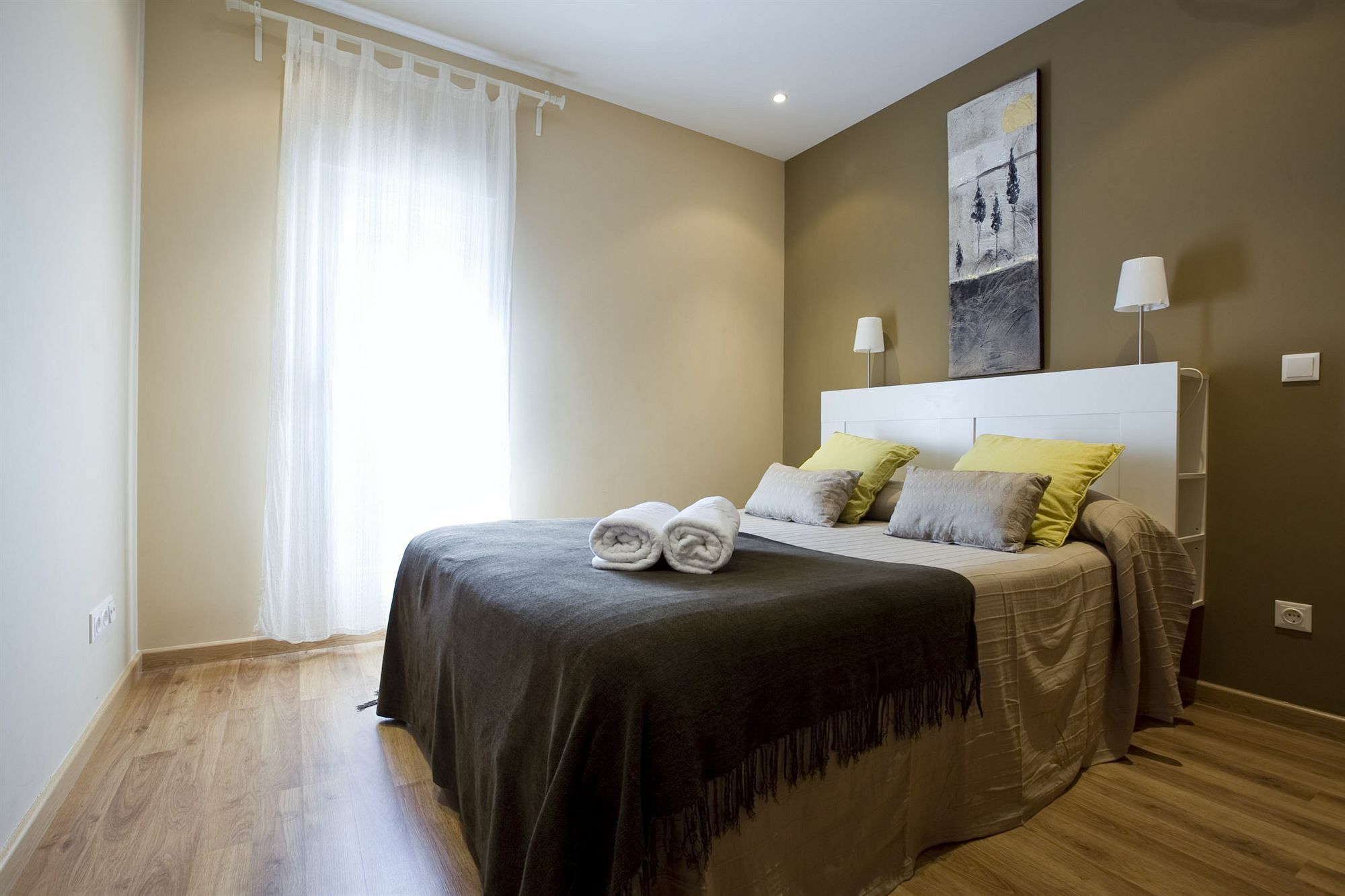 Apartamentos Apr Numancia Madrid Extérieur photo