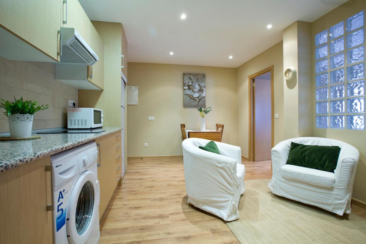 Apartamentos Apr Numancia Madrid Extérieur photo